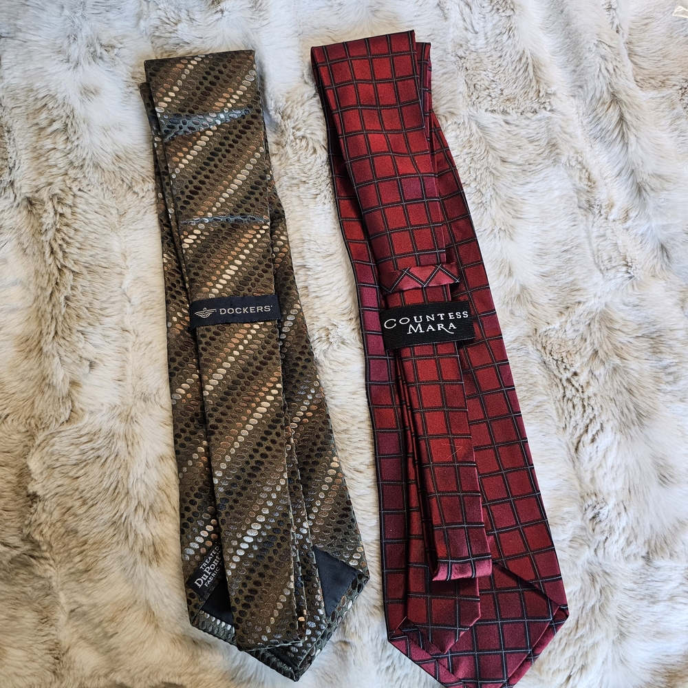 Dockers and Countess Mara Ties